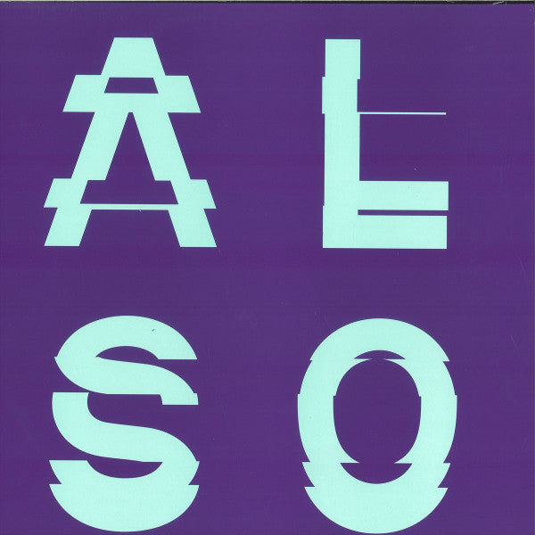 ALSO EP01 R&S Records – RS1414 | Limited Edition Vinyl Record | Electronic Music Collectible | Perfect for DJs & Music Enthusiasts