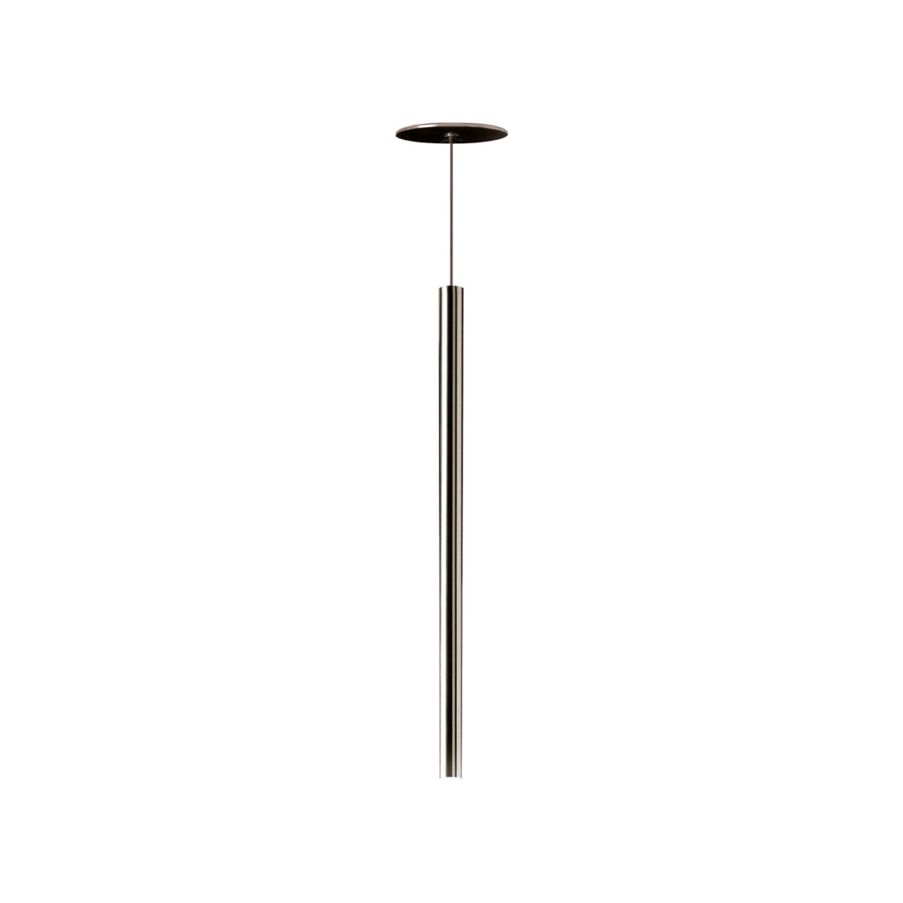 CANNA NUDA METALLO Pendant Lamp - Modern Industrial Ceiling Light for Kitchen, Dining Room & Living Room Decor