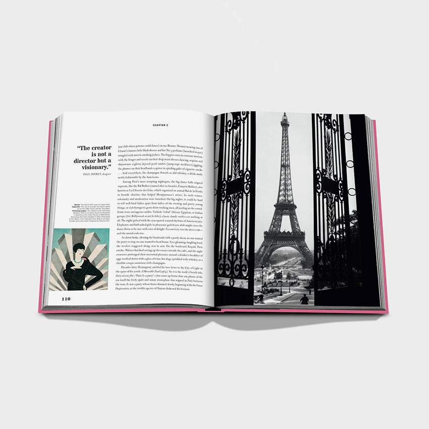 Assouline Paris By Paris - Luxury Coffee Table Book | Elegant Home Decor & Gift for Travel Lovers | Perfect for Living Rooms, Offices & Book Collections