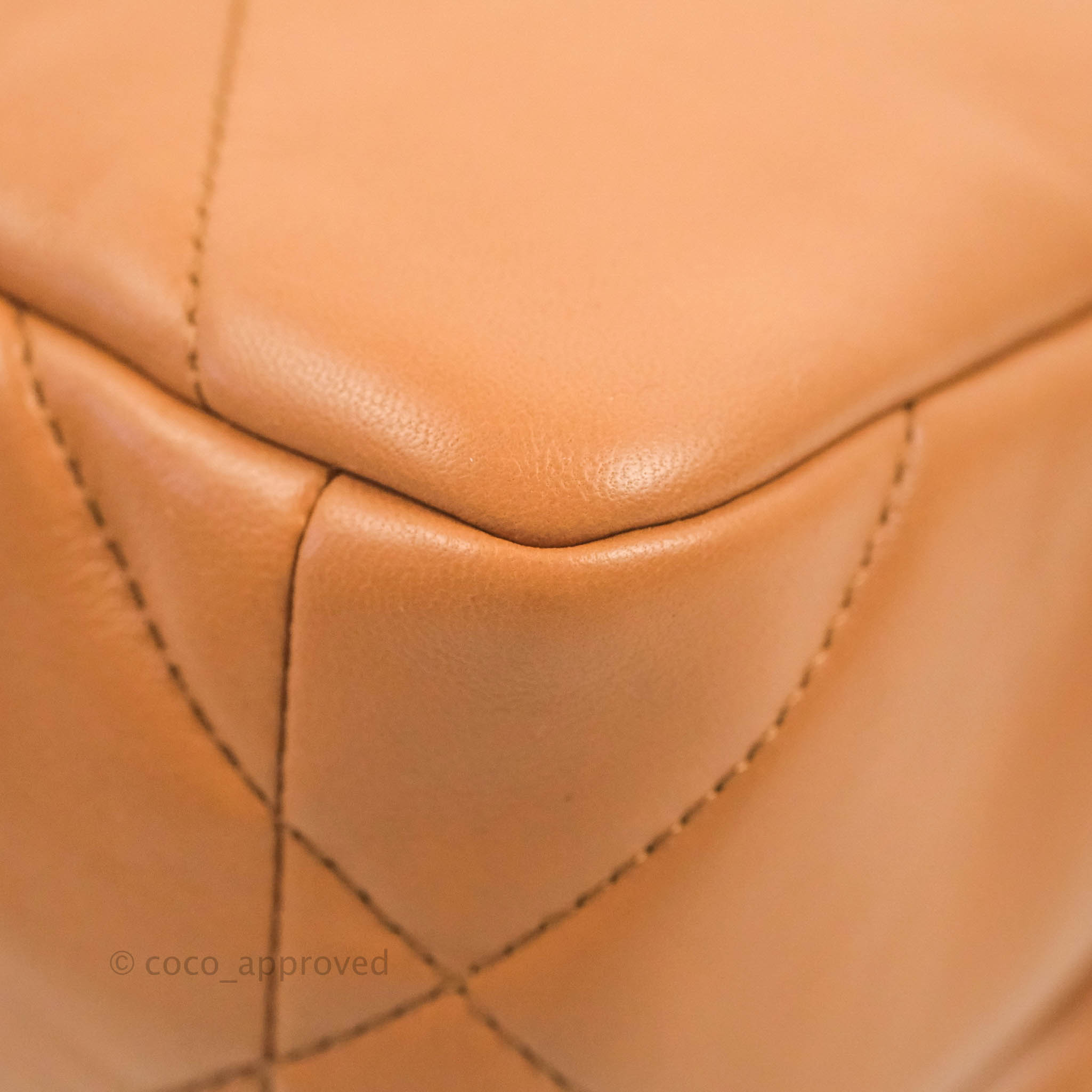 Chanel 19 Small Handbag in Caramel Dark Beige with Mixed Hardware | 21K Collection | Perfect for Everyday Luxury & Evening Events
