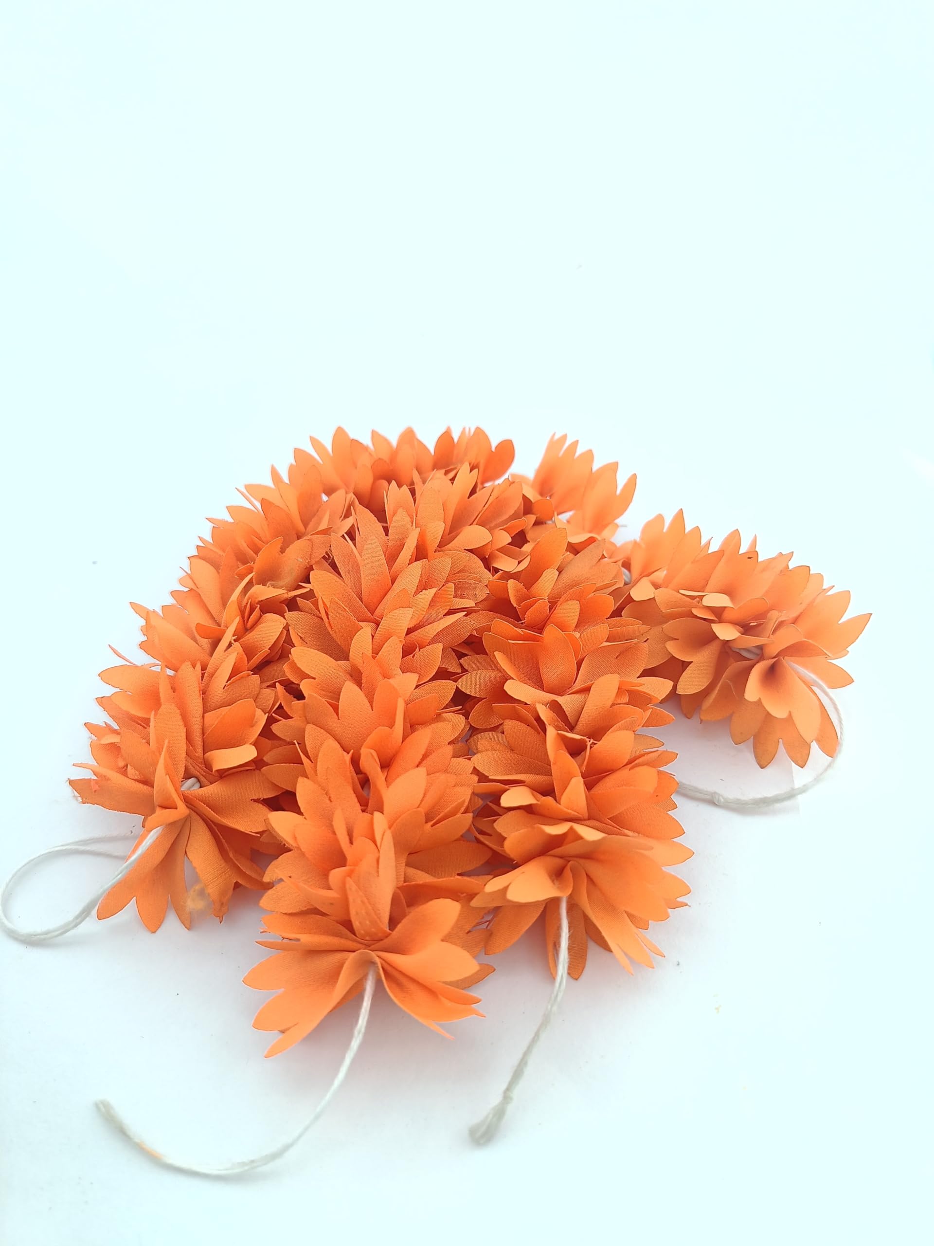 Premium Artificial Bun Juda Maker & Flower Gajra Hair Accessories for Women - 10 Inch (Pack of 2) - Perfect for Weddings, Parties & Traditional Indian Hairstyles