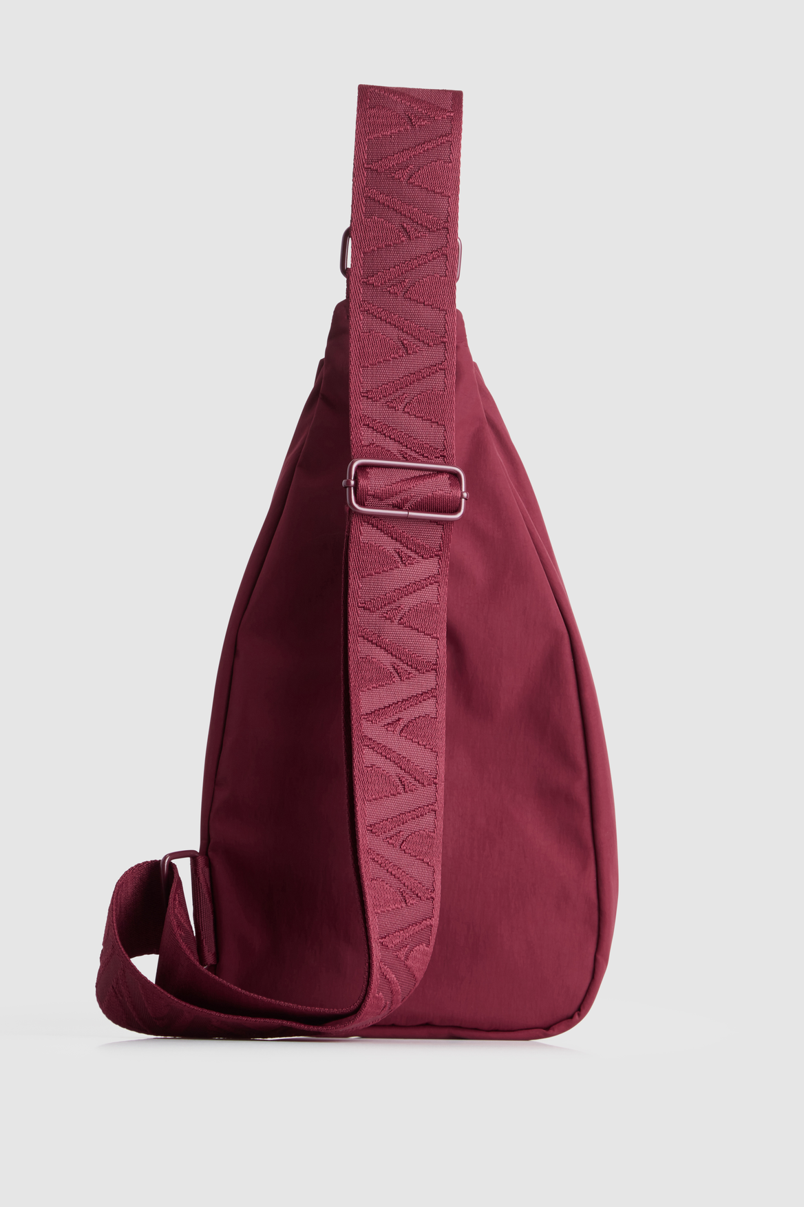 Gia Multi-Pocket Nylon Sling Bag for Men & Women - Lightweight Crossbody Shoulder Bag for Travel, Hiking, Work & Everyday Use