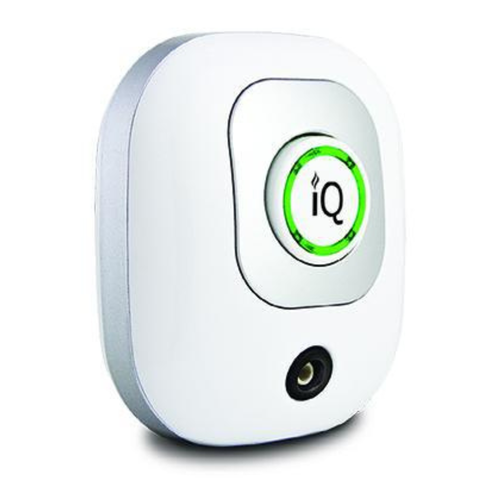 iQ Pure Air™ 50 HEPA Air Purifier for Home - Removes 99.97% of Dust, Pollen, Pet Dander & Smoke - Perfect for Bedroom, Living Room or Office (300 sq ft Coverage)