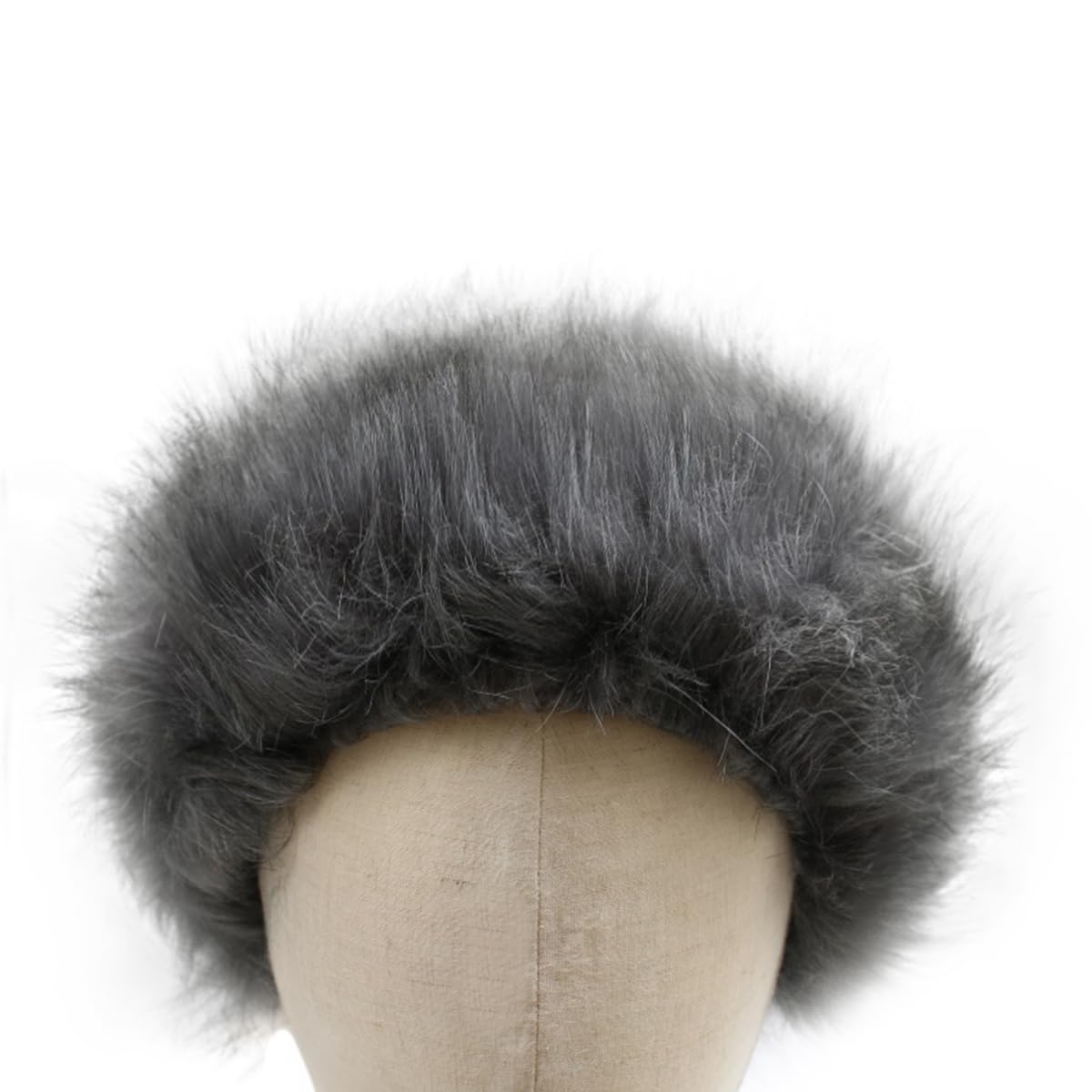 Faux Fur Winter Hat - Russian Style Warm Headband Cap for Women & Men | Cozy Snow Hat for Cold Weather, Outdoor Activities & Fashion