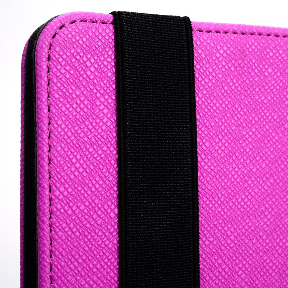 Vulcan Journey 7 Inch Tablet Case with UniGrip - Shockproof Protective Cover for Kids & Adults - Hot Pink by Cush Cases - Perfect for School, Travel & Daily Use