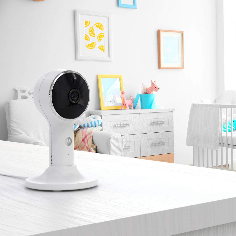 Best Baby Monitor VM64 with HD Video & Audio - Reliable Wireless Camera for Nursery, Daycare & Travel - Night Vision, Two-Way Talk, Motion Detection