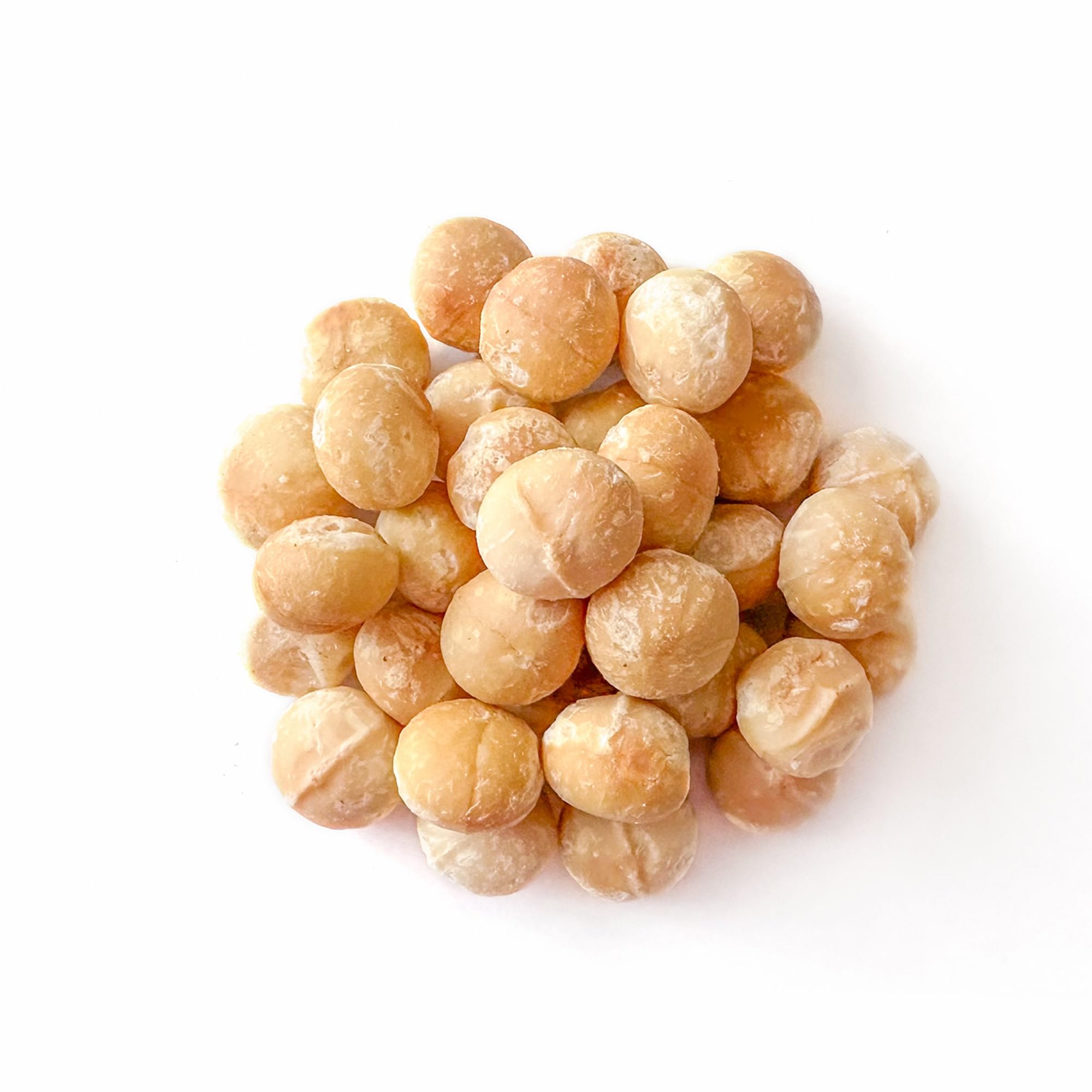 Organic Dry Roasted Whole Macadamia Nuts 8lbs - Unsalted, Non-GMO, Keto & Paleo Friendly Snack - Rich Buttery Flavor - Kosher Certified - Perfect for Healthy Snacking, Baking, and Gift Giving