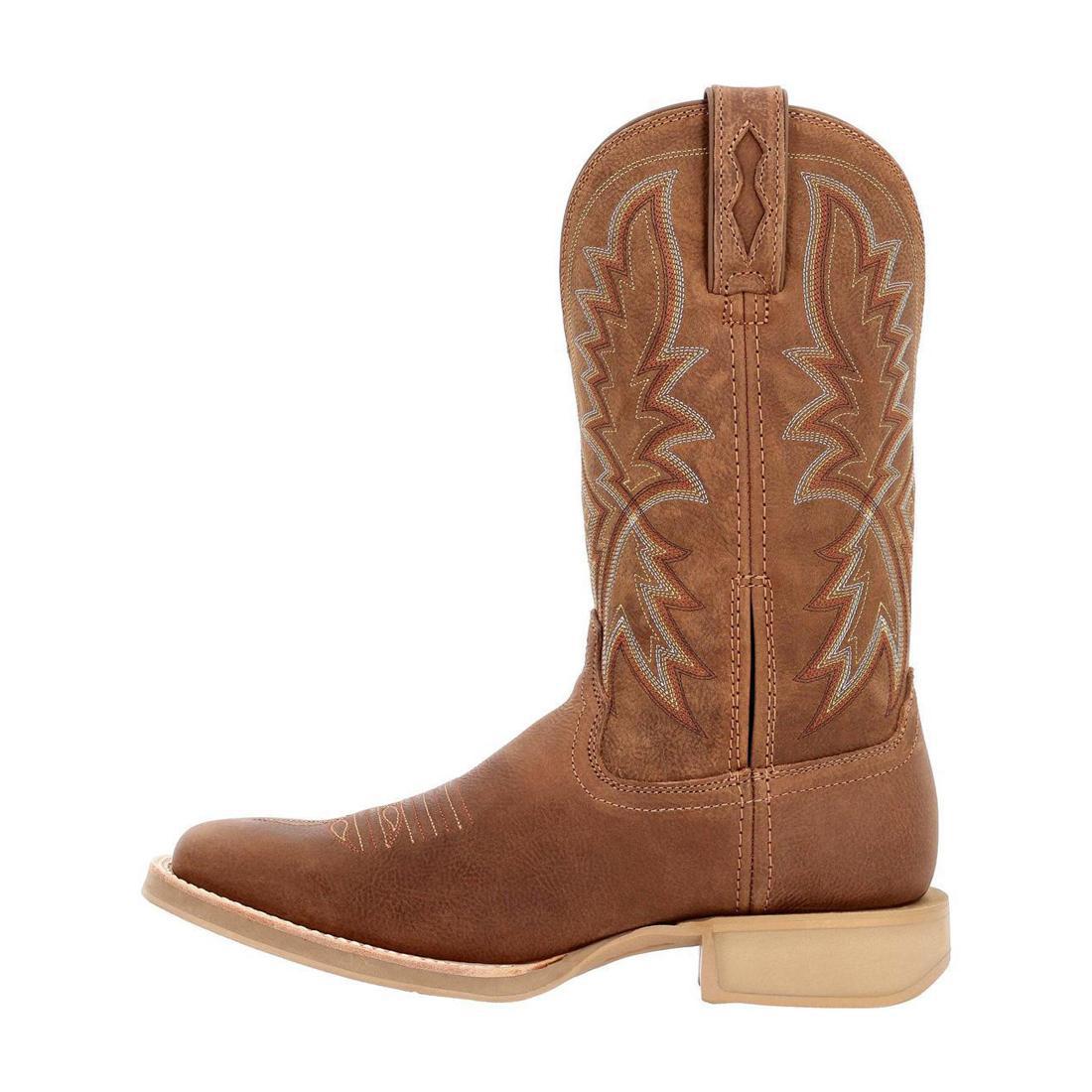 Rebel Pro Lite Coyote Brown Western Boots for Men - Durable & Comfortable Cowboy Boots for Riding, Work & Outdoor Activities