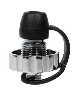 Atomic Aquatics T3 Titanium Yoke to DIN Converter for Scuba Diving - Perfect for Professional Divers and Underwater Explorers