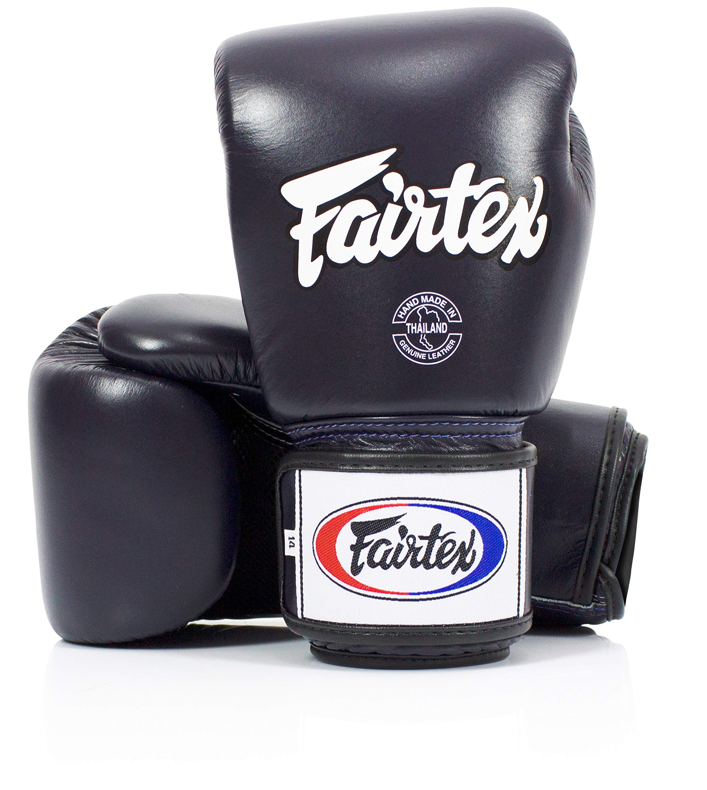 Fairtex BGV1BR Muay Thai Boxing Gloves - Breathable Training Gloves for Men, Women & Kids | Premium Lightweight MMA, Kickboxing & Workout Gloves with Shock Absorption | Ideal for Gym, Sparring & Fitness Training