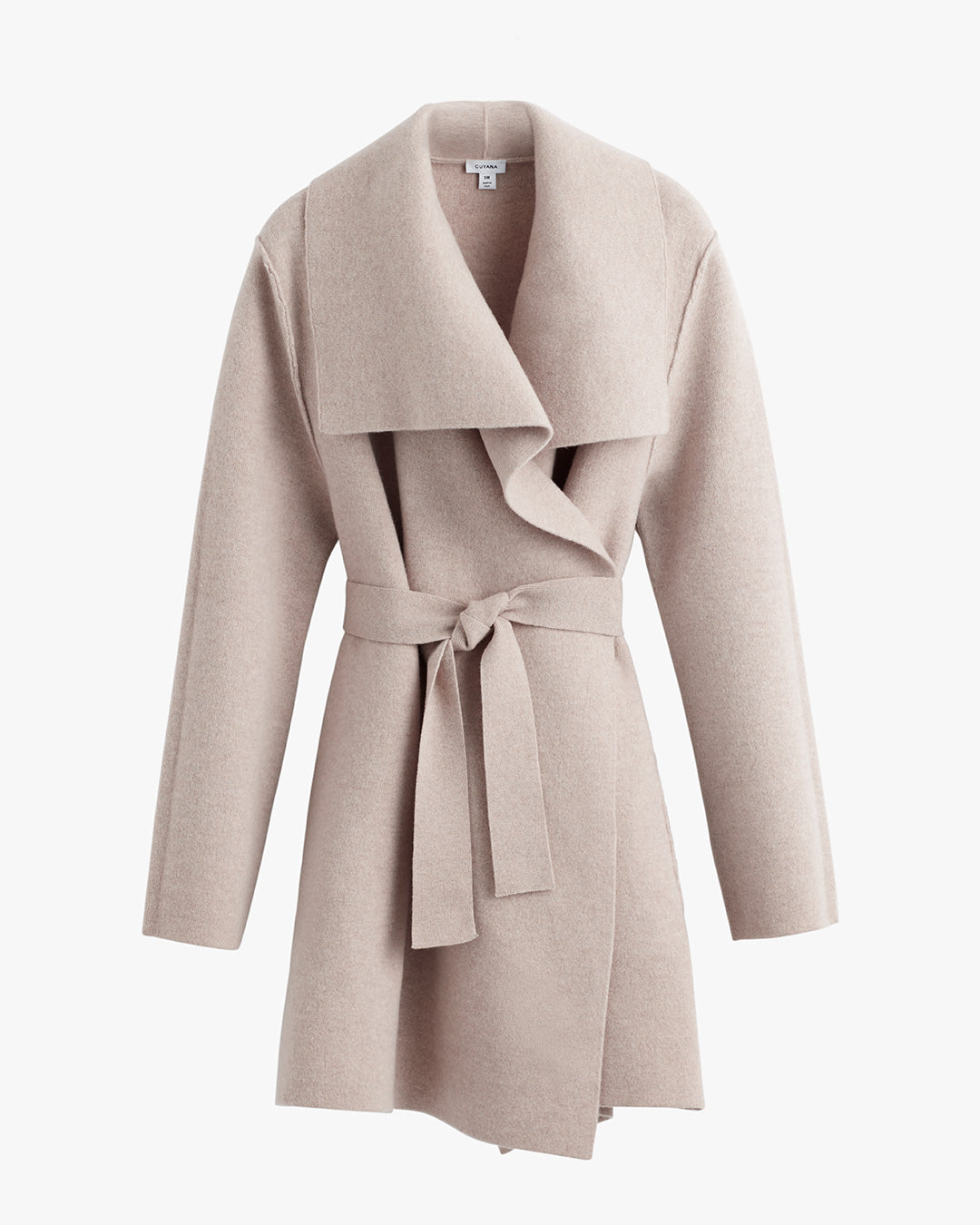Luxury Wool Cashmere Sweater Coat for Women - Soft Warm Winter Cardigan | Perfect for Office, Travel & Casual Outfits