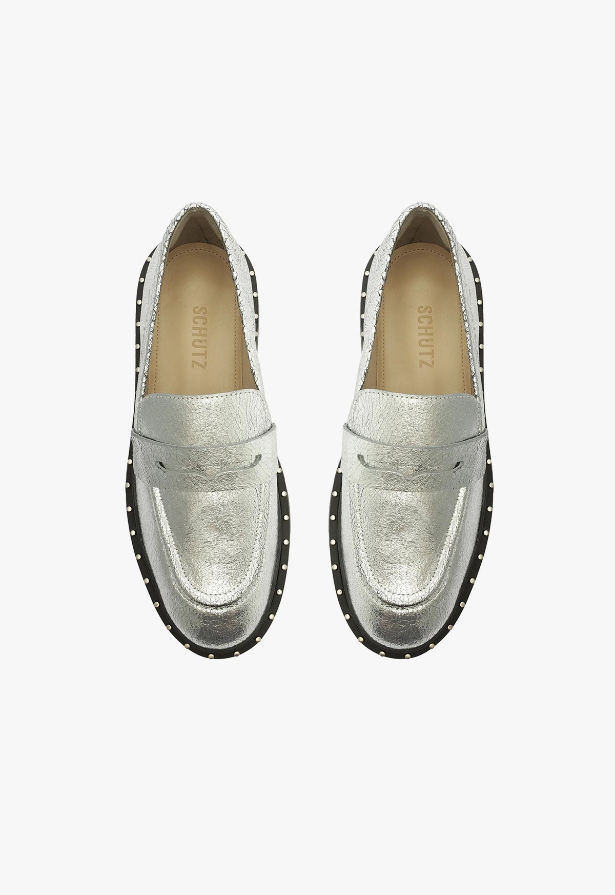 Christie Studs Crackled Leather Women's Boots - Stylish Ankle Booties for Fall & Winter | Perfect for Casual Outfits, Office Wear & Night Out