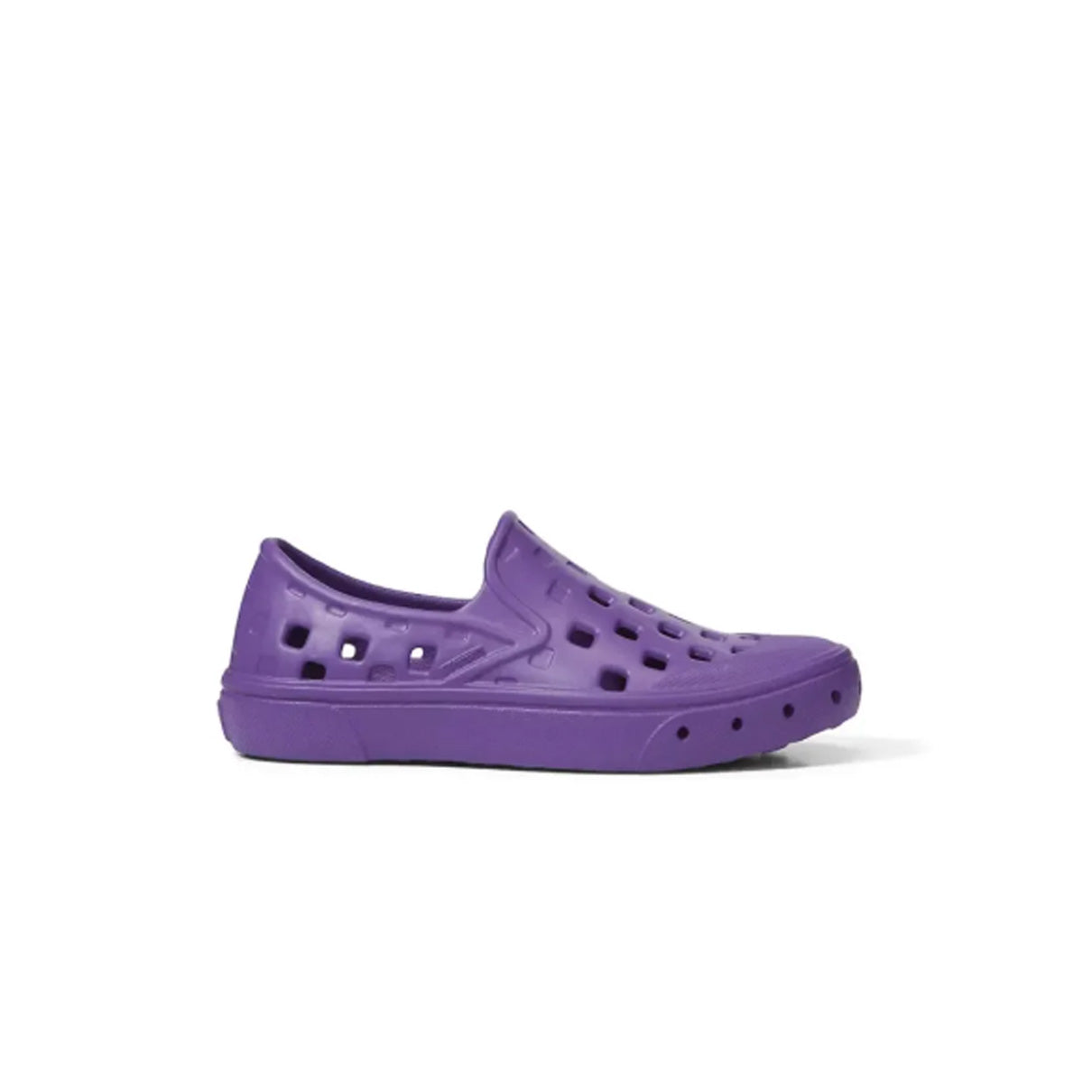 Kids' Slip-On Sneakers TRK 'Tillandsia Purple' - Lightweight Comfortable Shoes for School, Play & Everyday Wear