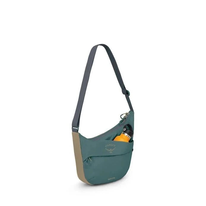 Osprey Daylite Crossbody Pouch - Lightweight Travel Waist Pack for Hiking, Running & Everyday Use | Water-Resistant & Compact Storage