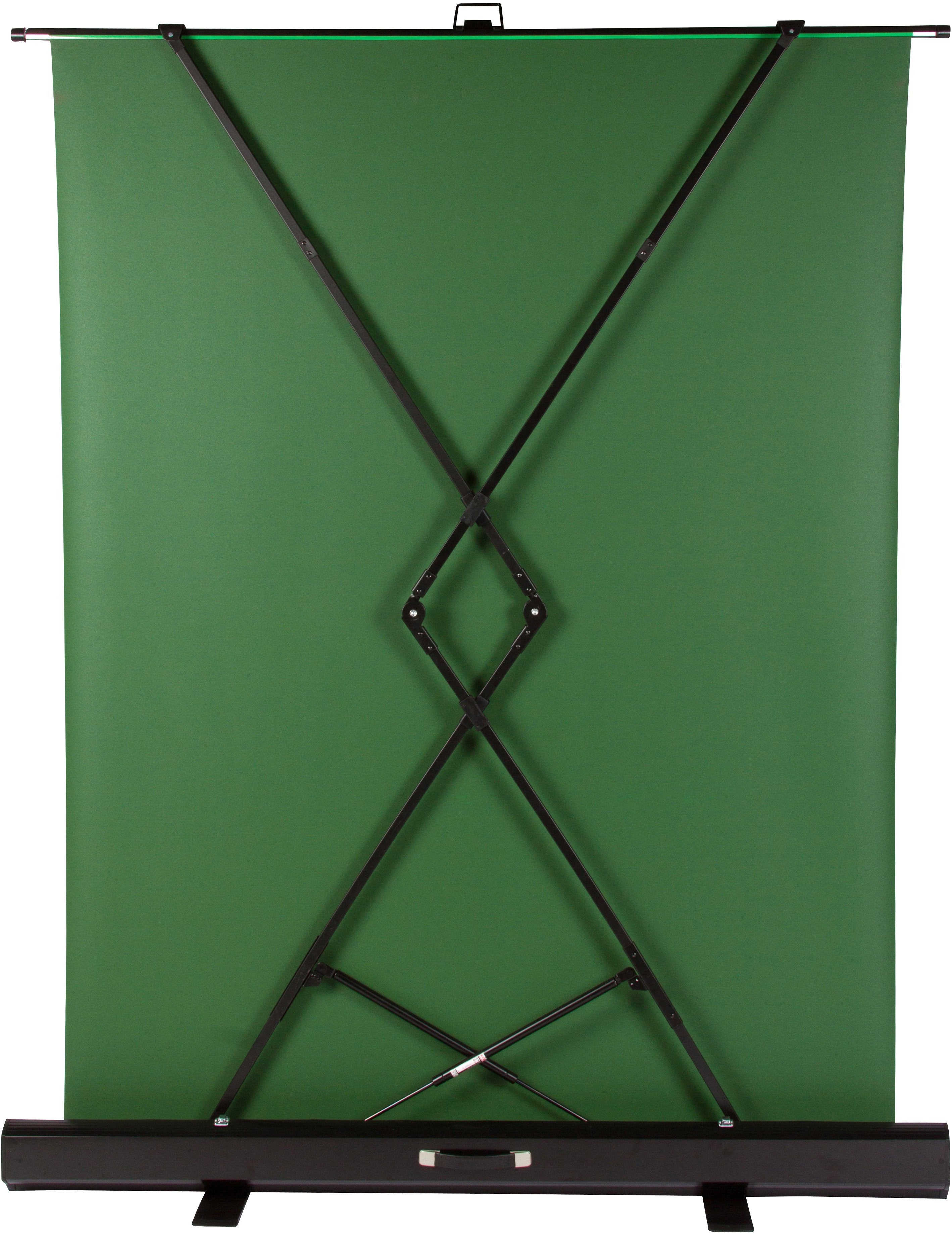 iOgrapher Portable Green Screen Kit - Professional Chroma Key Backdrop for Video & Photo Editing - Perfect for YouTube, TikTok, Live Streaming & Virtual Meetings
