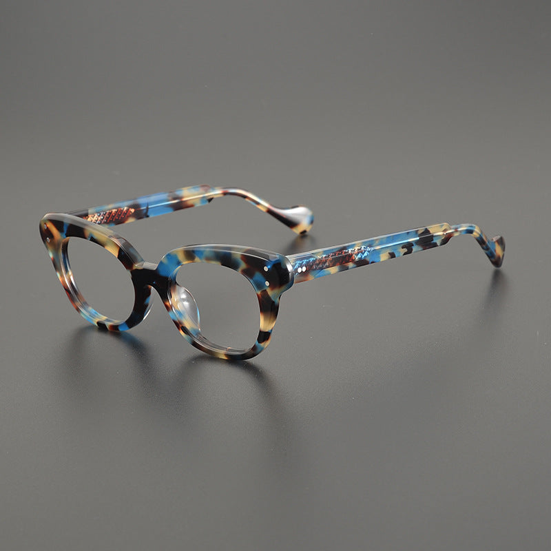 Stylish Acetate Butterfly Glasses Frames SC2003 - Trendy Cat-Eye Eyewear for Women, Lightweight & Durable, Perfect for Everyday Wear, Office, and Fashion Outfits