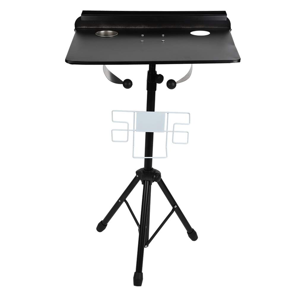Professional Lightweight Portable Detachable Tattoo Desk - Adjustable Tattoo Artist Table for Salon & Studio - Perfect for Tattoo Supplies Organization & Client Comfort