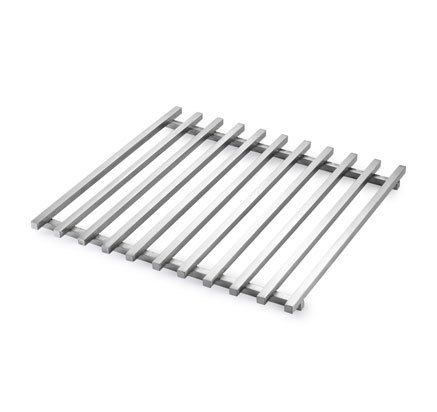 Rosseto SM219 Square Track Grill for Mini-Chef Warmer - Premium Stainless Steel Serving Solution | Perfect for Catering, Buffets & Commercial Kitchens