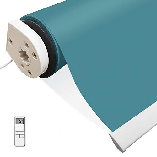 Lake Blue - No Valance - Light Filtering