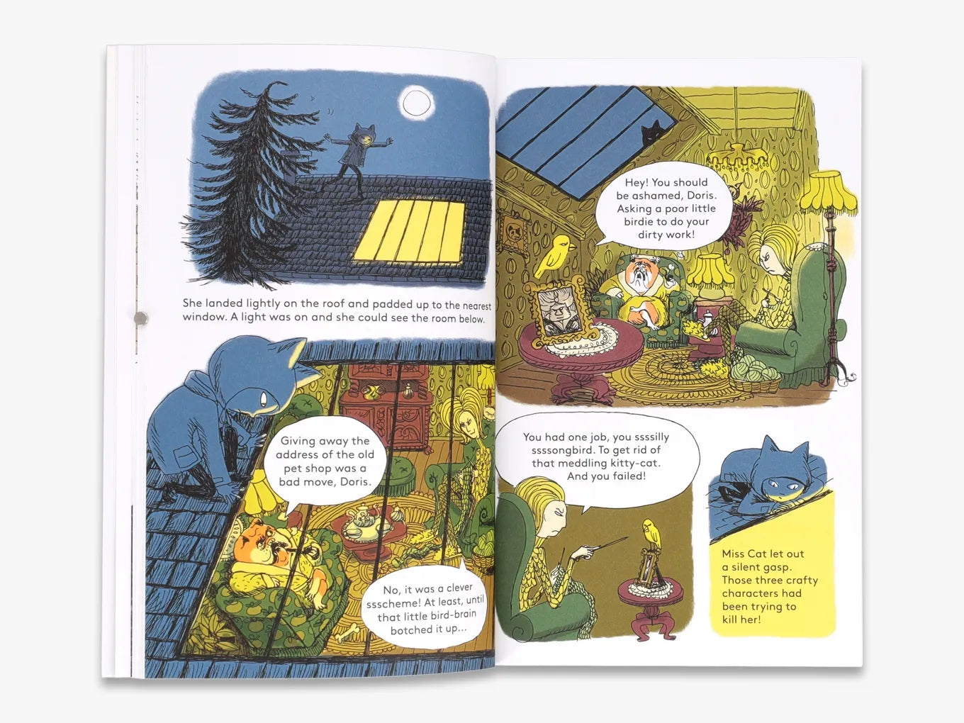 Miss Cat: The Case of the Curious Canary - Children's Mystery Book for Early Readers | Fun Bedtime Story & Classroom Reading Adventure