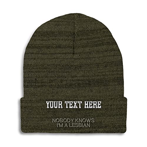 Heather Olive Green Personalized Text Here