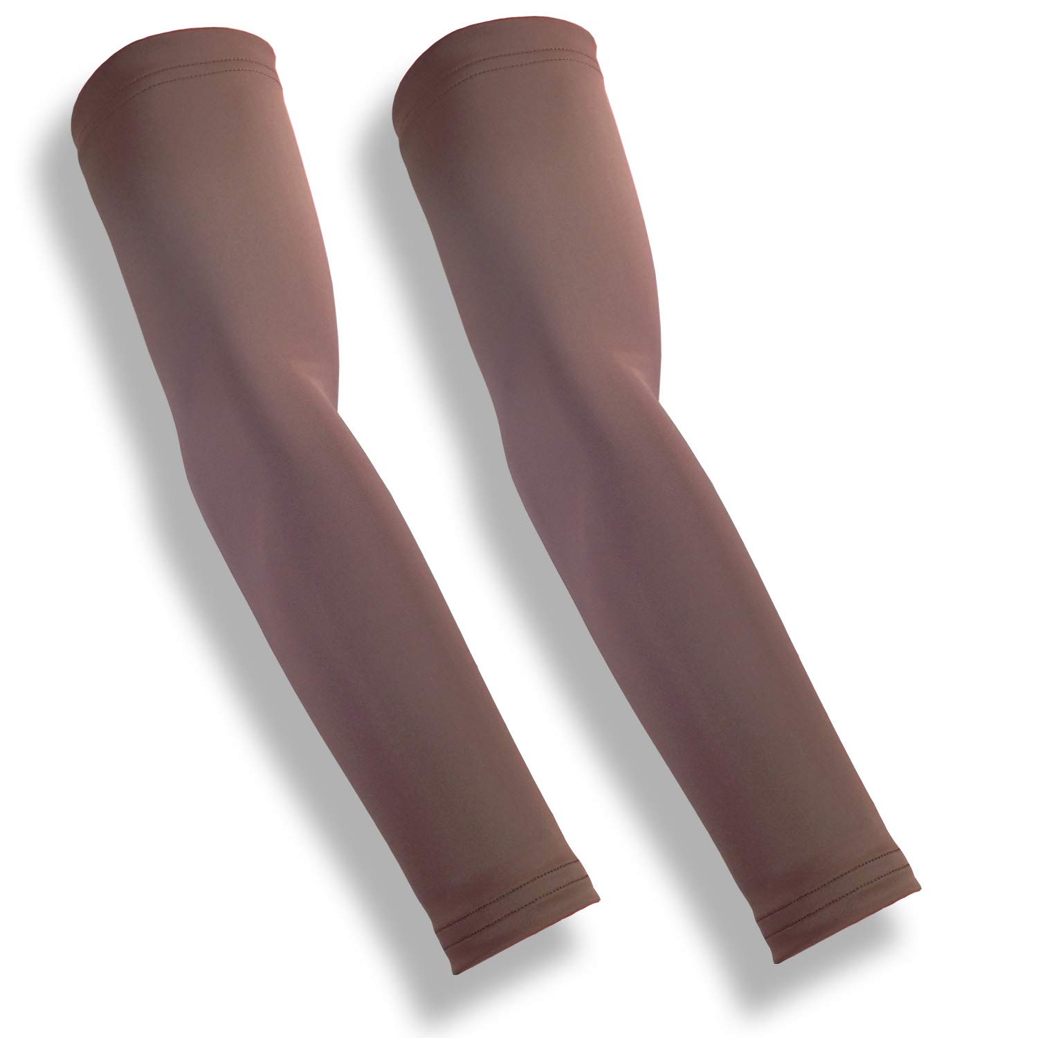iM Sports Miler Running Arm Cooler & Compression Sleeves - Pair | UV Protection & Moisture Wicking for Men & Women | Perfect for Running, Cycling, Hiking & Outdoor Sports