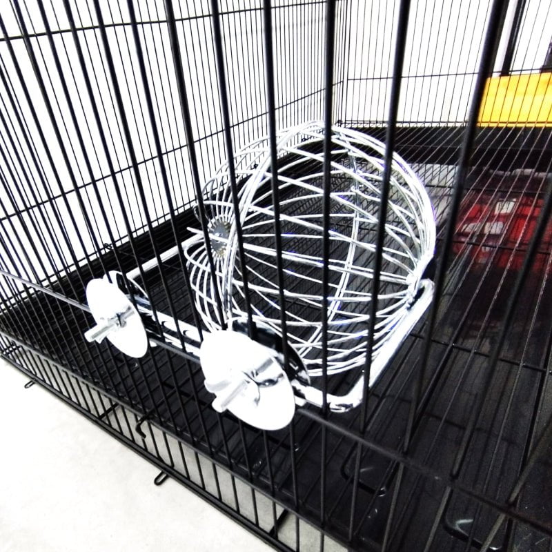 DAYANG Hay Ball for Small Animals - Natural Chew Toy for Rabbits, Guinea Pigs & Hamsters - Perfect for Cage Enrichment & Dental Health
