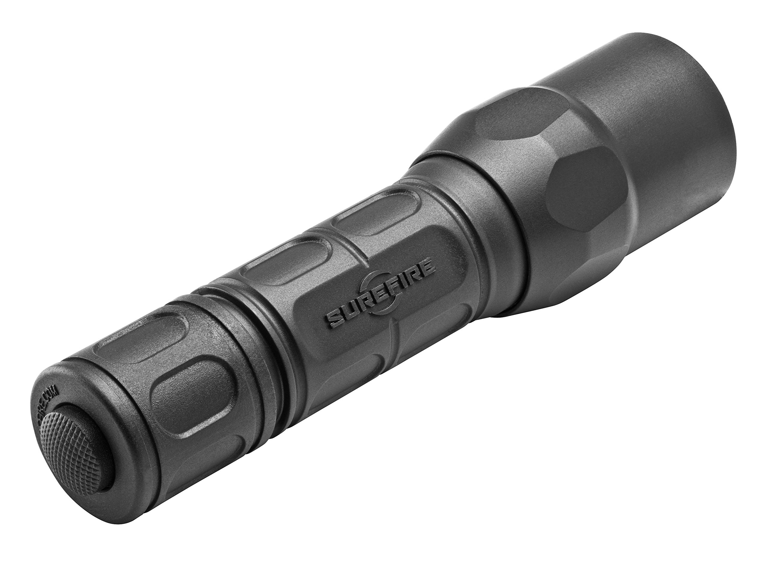 SureFire G2X Tactical LED Flashlight - High Lumen Single-Output with Tactical Tailcap Switch (Black) - Perfect for Law Enforcement, Camping & Emergency Preparedness