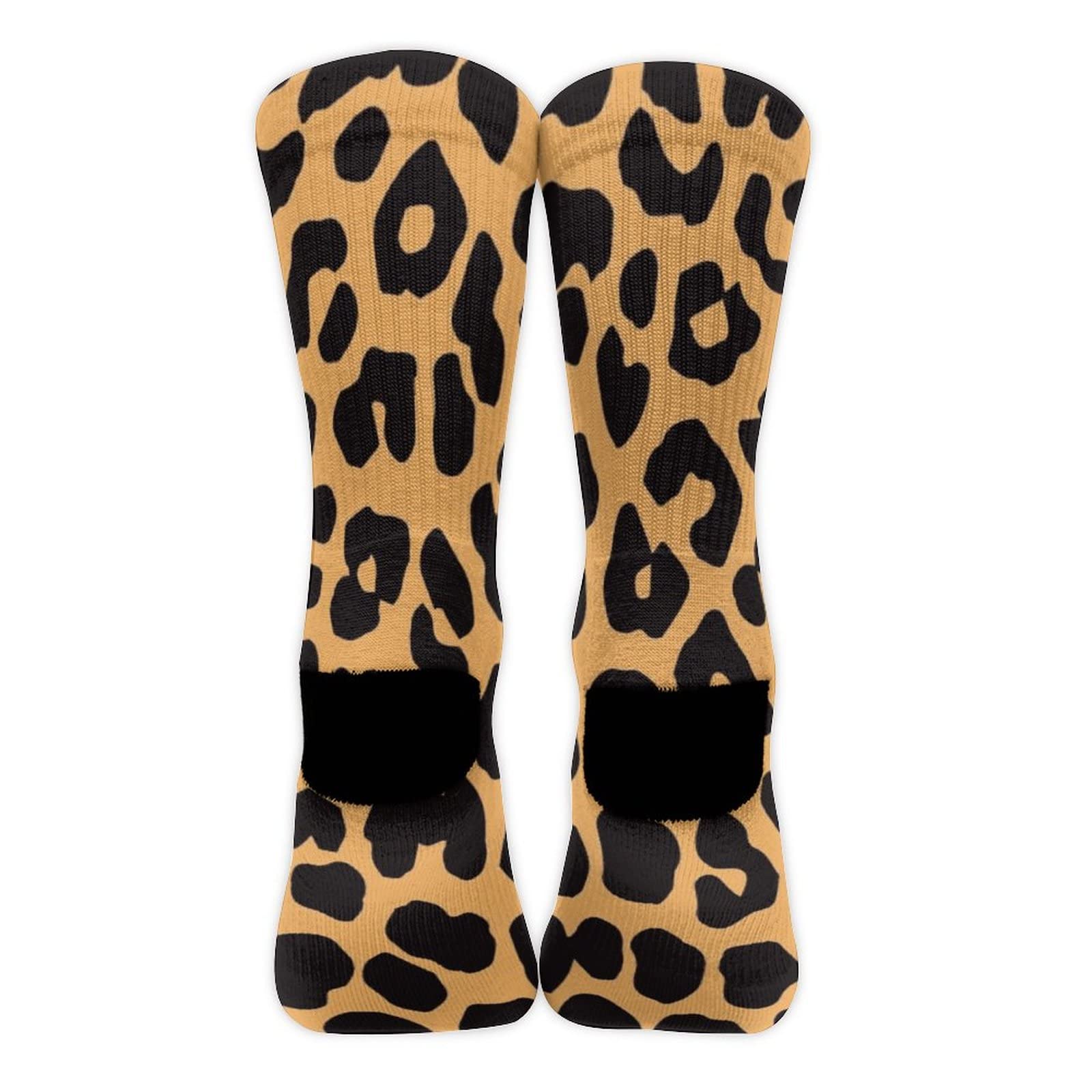 Premium Vintage Socks - Luxury Soft Polyester Athletic Socks with Fuzzy Lining for Women & Men - Perfect for Running, Jogging & Casual Wear
