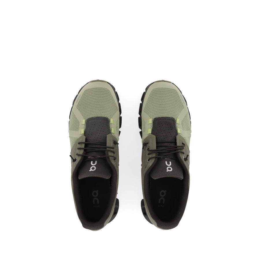 CLOUD 5 Men's Running Shoes - Grove/Haze Color - Lightweight & Comfortable for Jogging, Gym Workouts & Daily Wear