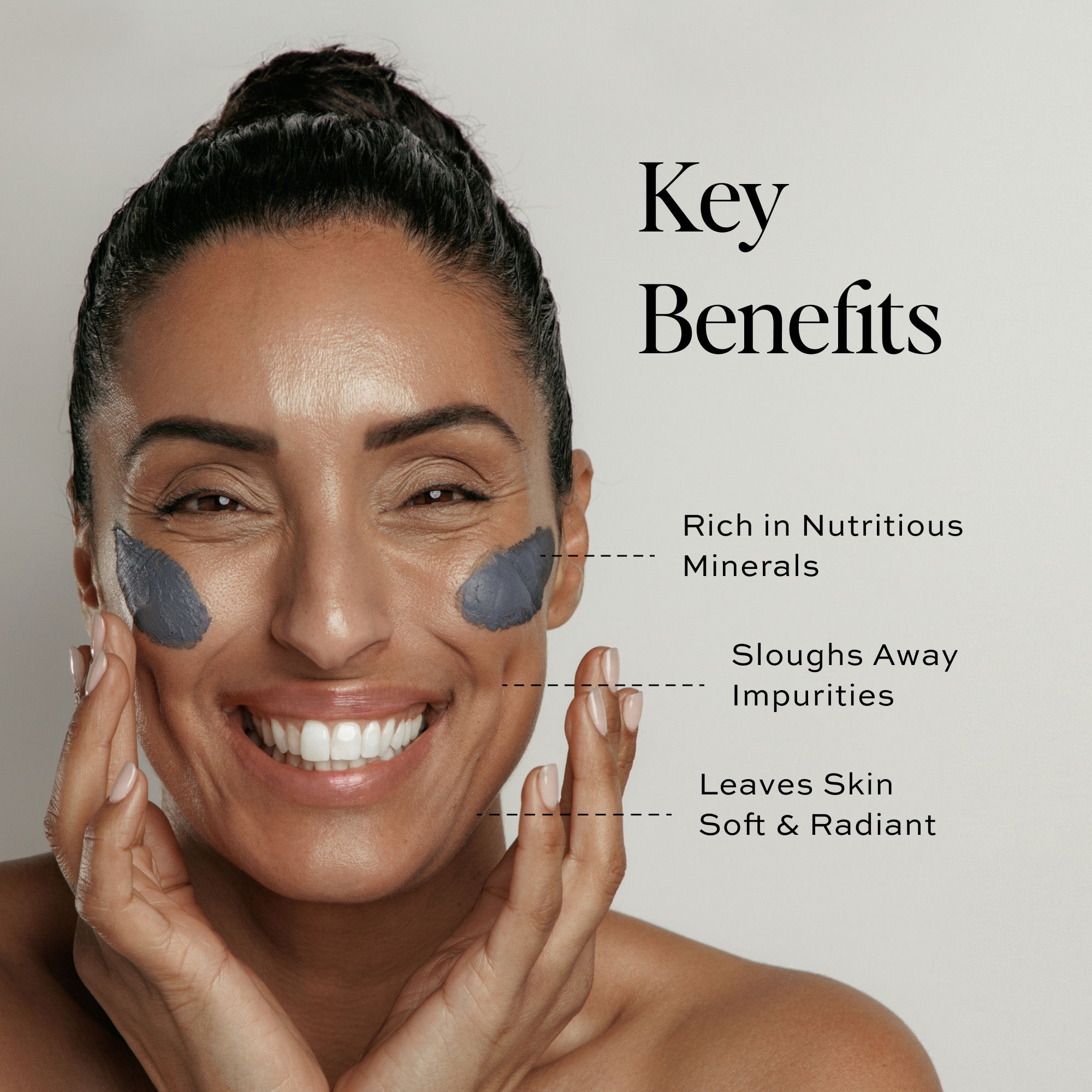Best Detox Mud Mask for Deep Cleansing & Pore Minimizing - Organic Clay Facial Mask for Acne & Blackhead Removal - Perfect for Spa Day & Self-Care Routine