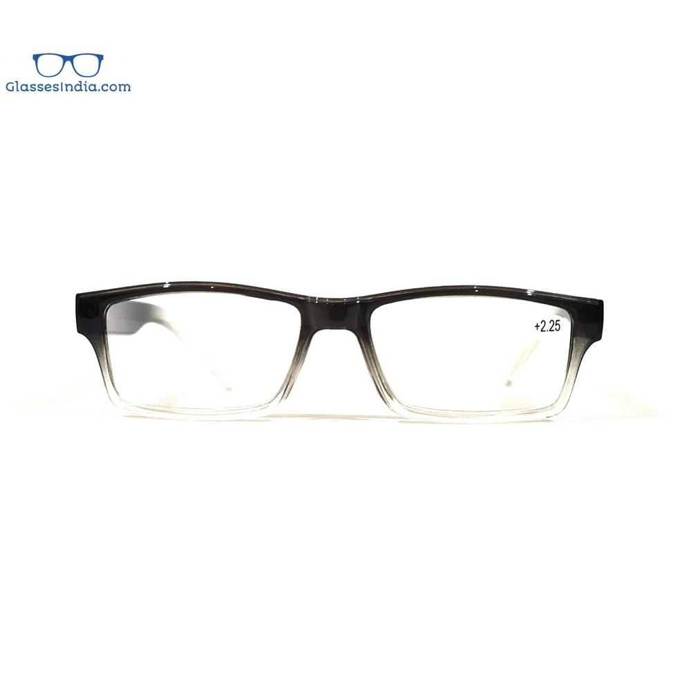 Blue Light Blocking Rectangle Computer Glasses for Men - Anti Eye Strain, UV Protection - Perfect for Gaming, Office Work & Screen Time