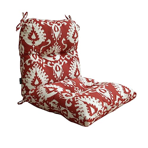 Red Vintage Flower