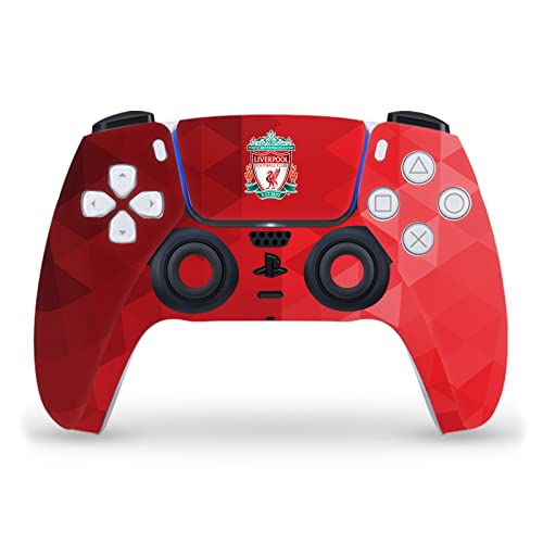 Crest Red Geometric
