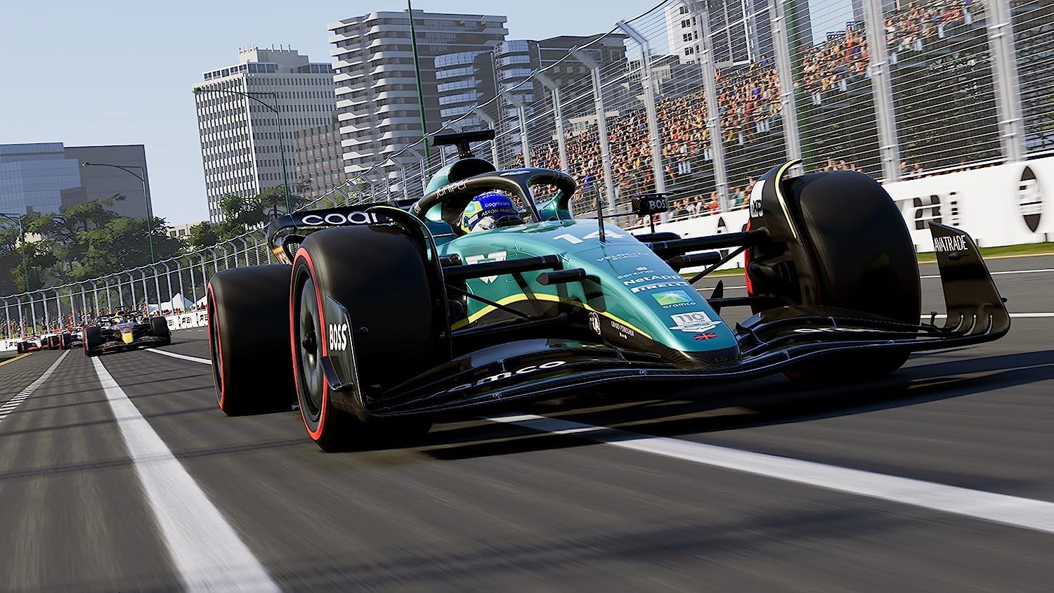F1 23 Standard Edition Xbox Digital Code - Official Racing Game for Xbox One & Series X|S - Perfect for Racing Enthusiasts & Simulation Gamers