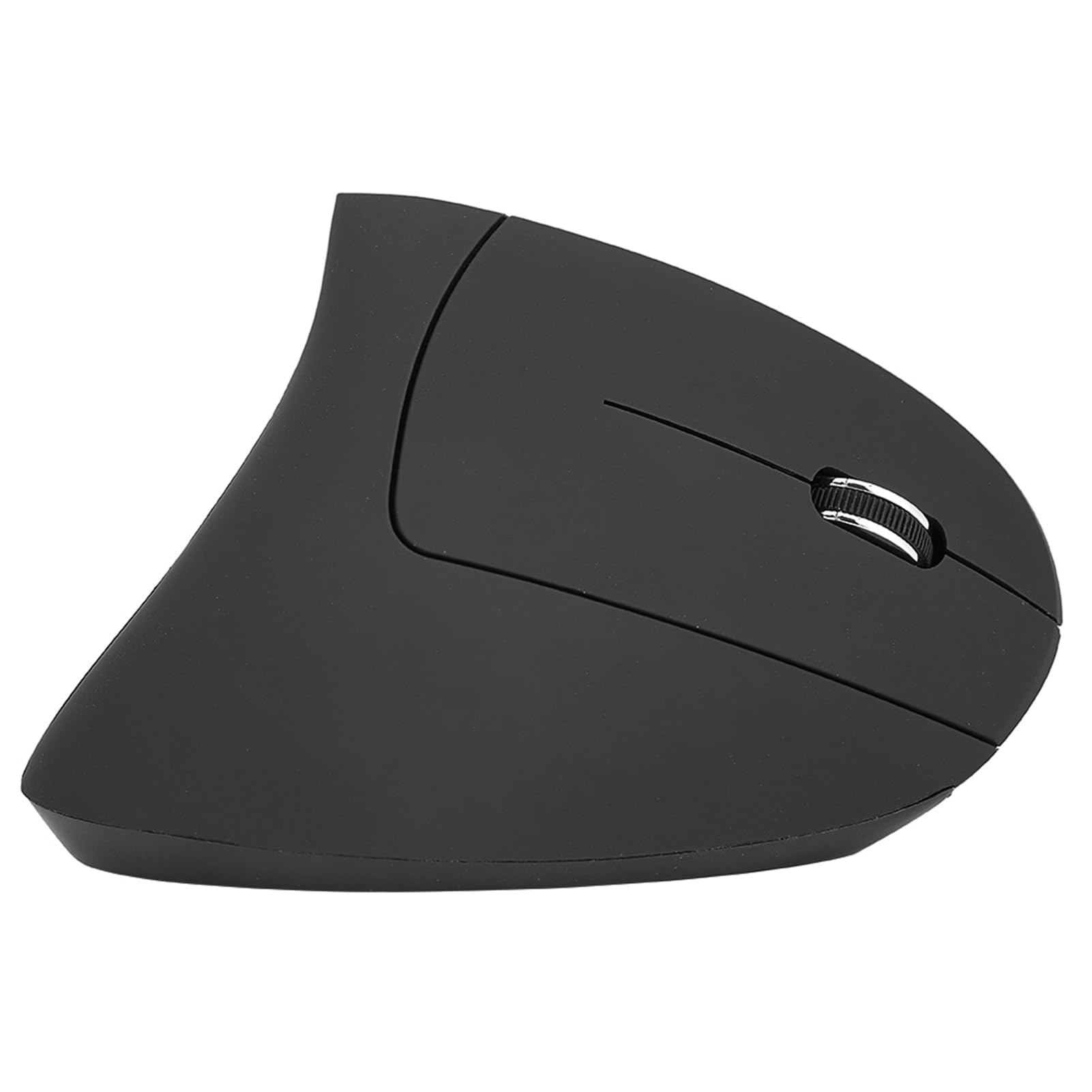 Tosuny Ergonomic Vertical Wireless Gaming Mouse - 2.4GHz Optical with 800/1200/1600 Adjustable DPI, 6 Buttons & USB Receiver for Lag-Free Performance | Perfect for PC Gaming, Home Office, Internet Cafes & Professional Workstations