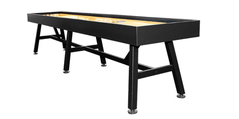 Olhausen Alcove Shuffleboard Table - Premium Indoor Game Table for Home & Bar Entertainment | Perfect for Game Rooms, Man Caves & Family Fun Nights