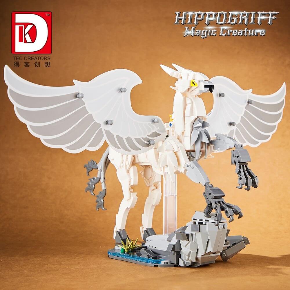 DK 7036 Hippogriff Magic Creature - Fantasy Collectible Figurine for Harry Potter Fans, Home Decor & Gift Idea | Perfect for Bookshelf Display, Themed Parties & Wizarding World Enthusiasts
