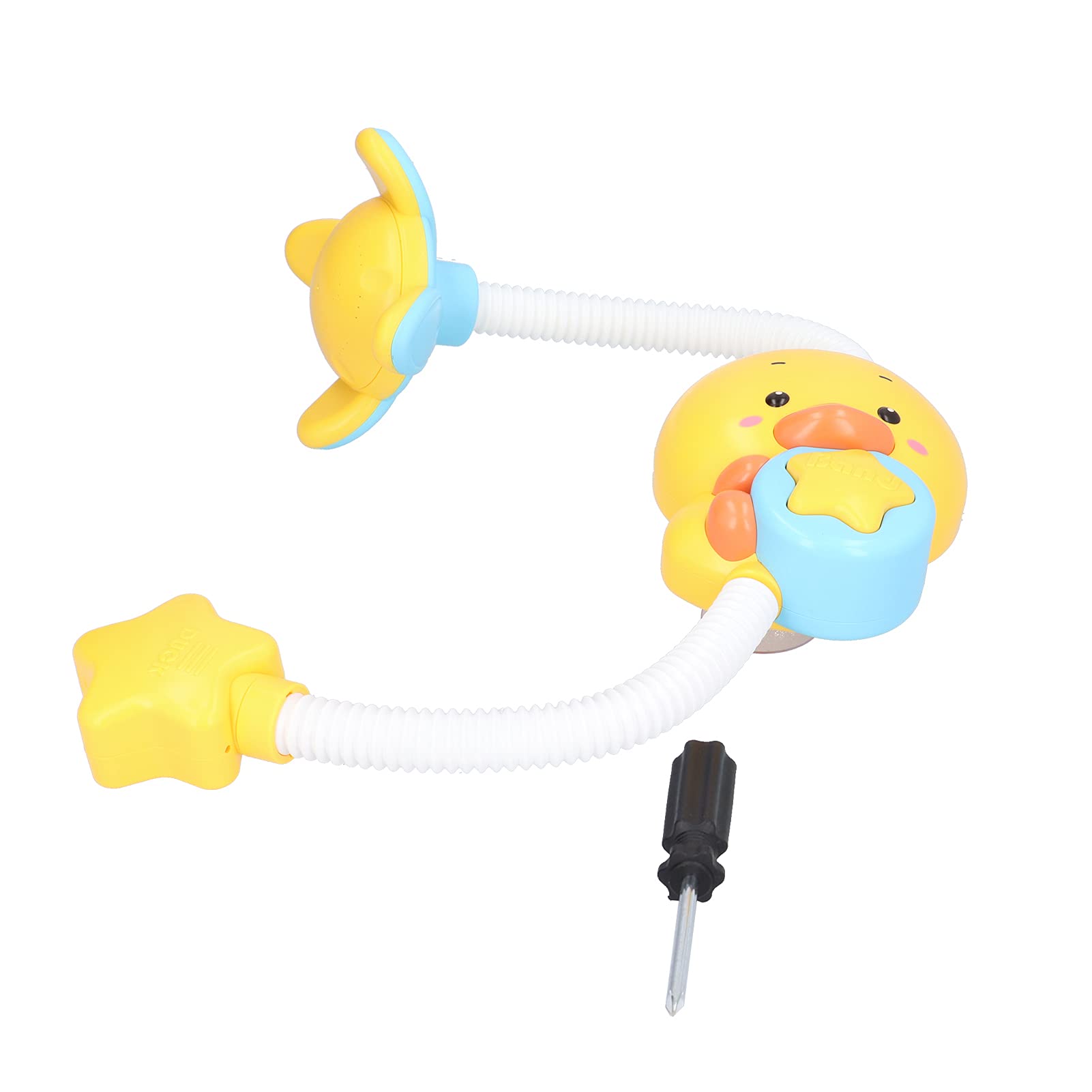 Best Bath Toys for Toddlers - Cute Duck Bath Toy Set for Kids | Fun & Safe Bathtime Play for Babies & Toddlers