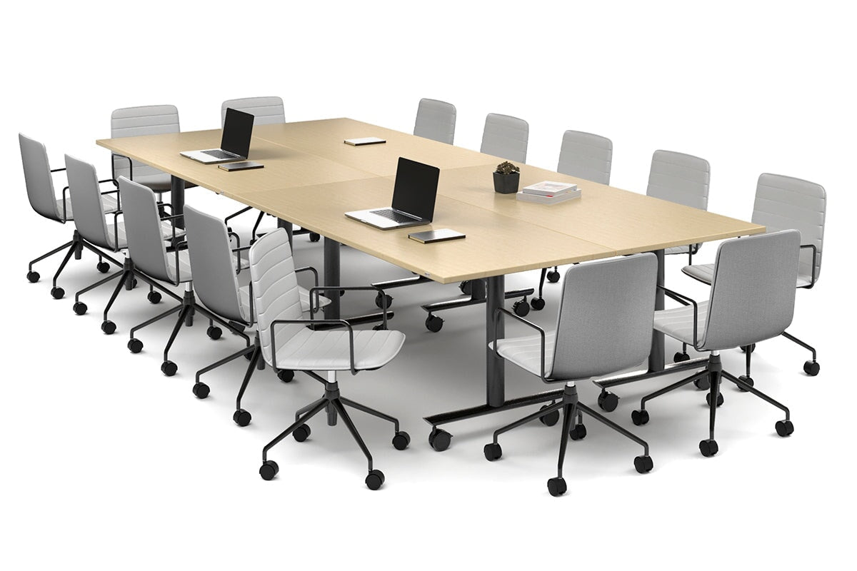 Solana Multi 4 Person Flip Top Folding Table 60