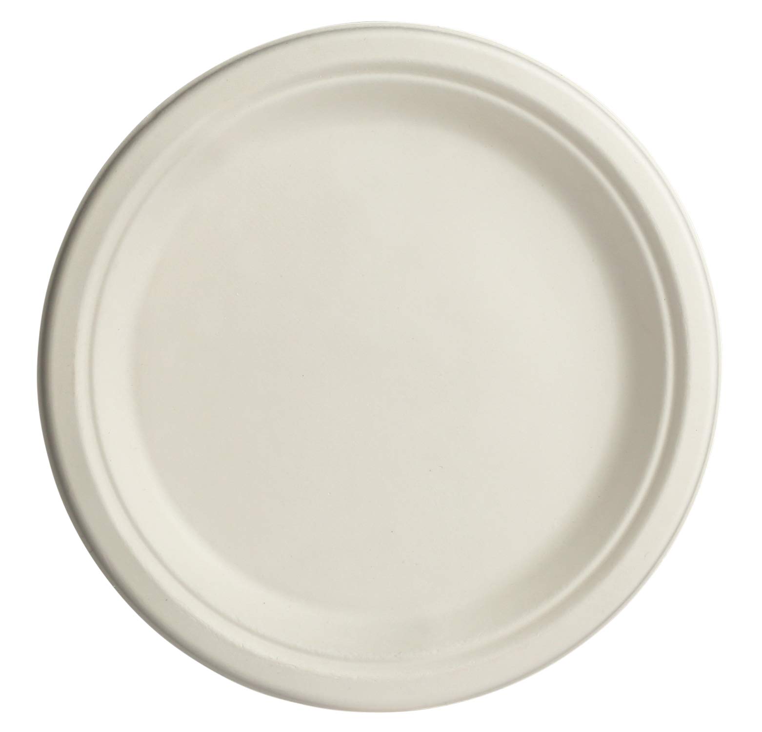 Eco-Friendly 6 Inch Disposable Plates - Heavy Duty Compostable Sugarcane Bagasse Fiber Plates [Pack of 660] | 100% Biodegradable & Natural | Perfect for Parties, Picnics, BBQs & Eco-Conscious Events