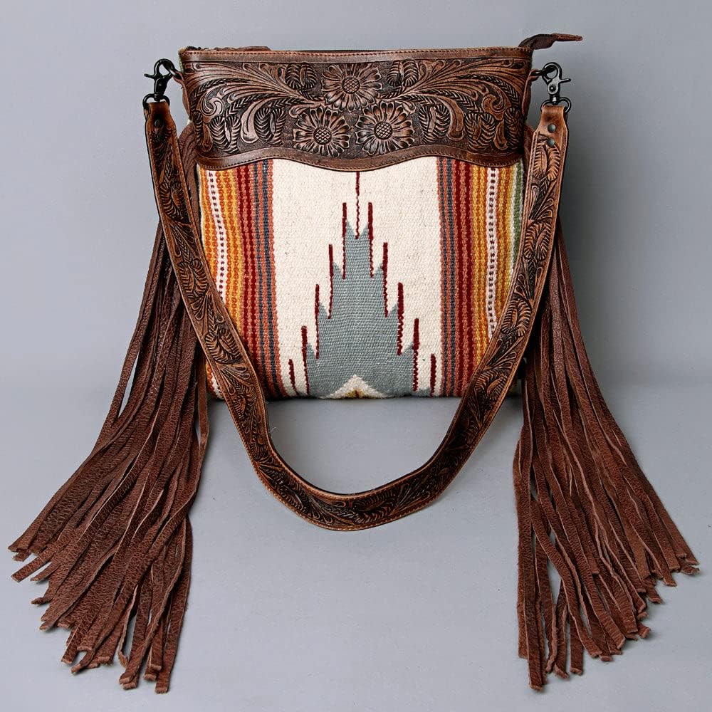 American Darling Large Crossbody Messenger Bag ADBGZ365 - Stylish & Spacious for Work, Travel & Daily Use