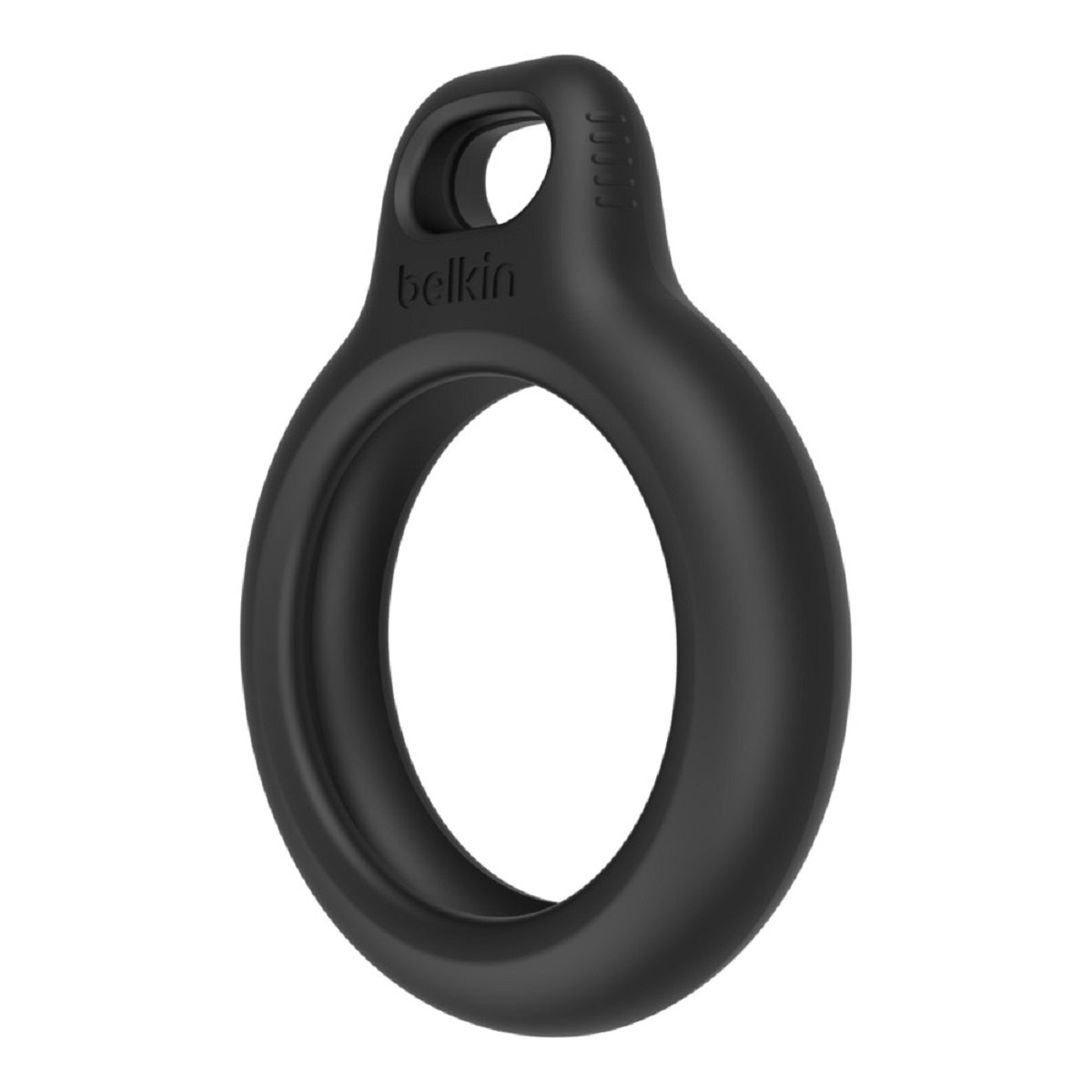 Belkin AirTag Holder with Keychain - Durable Protective Case for Apple AirTag - Perfect for Keys, Bags & Luggage Tracking