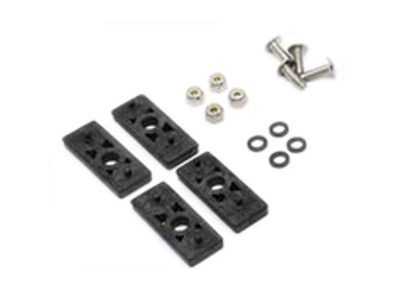 SmartTrack Recreational Kayak Foot Braces - Adjustable Kayak Foot Pegs for Comfort & Control - Perfect for Fishing, Camping & Water Sports Adventures