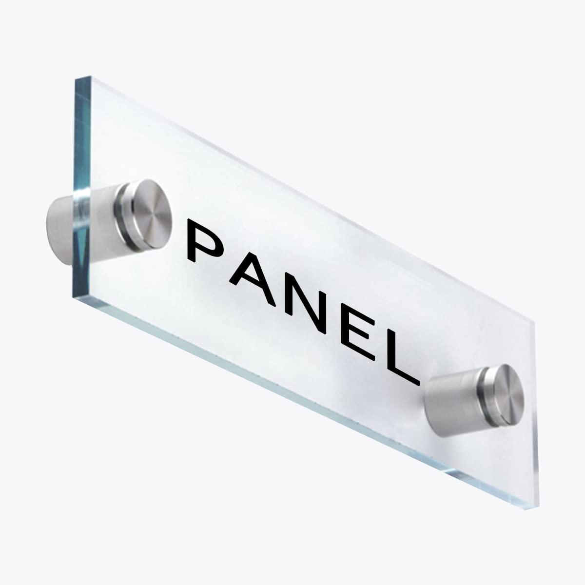 Stainless Steel Standoff Screws 12x40mm (20 Pcs) - Acrylic & Glass Sign Mounts for Displays
