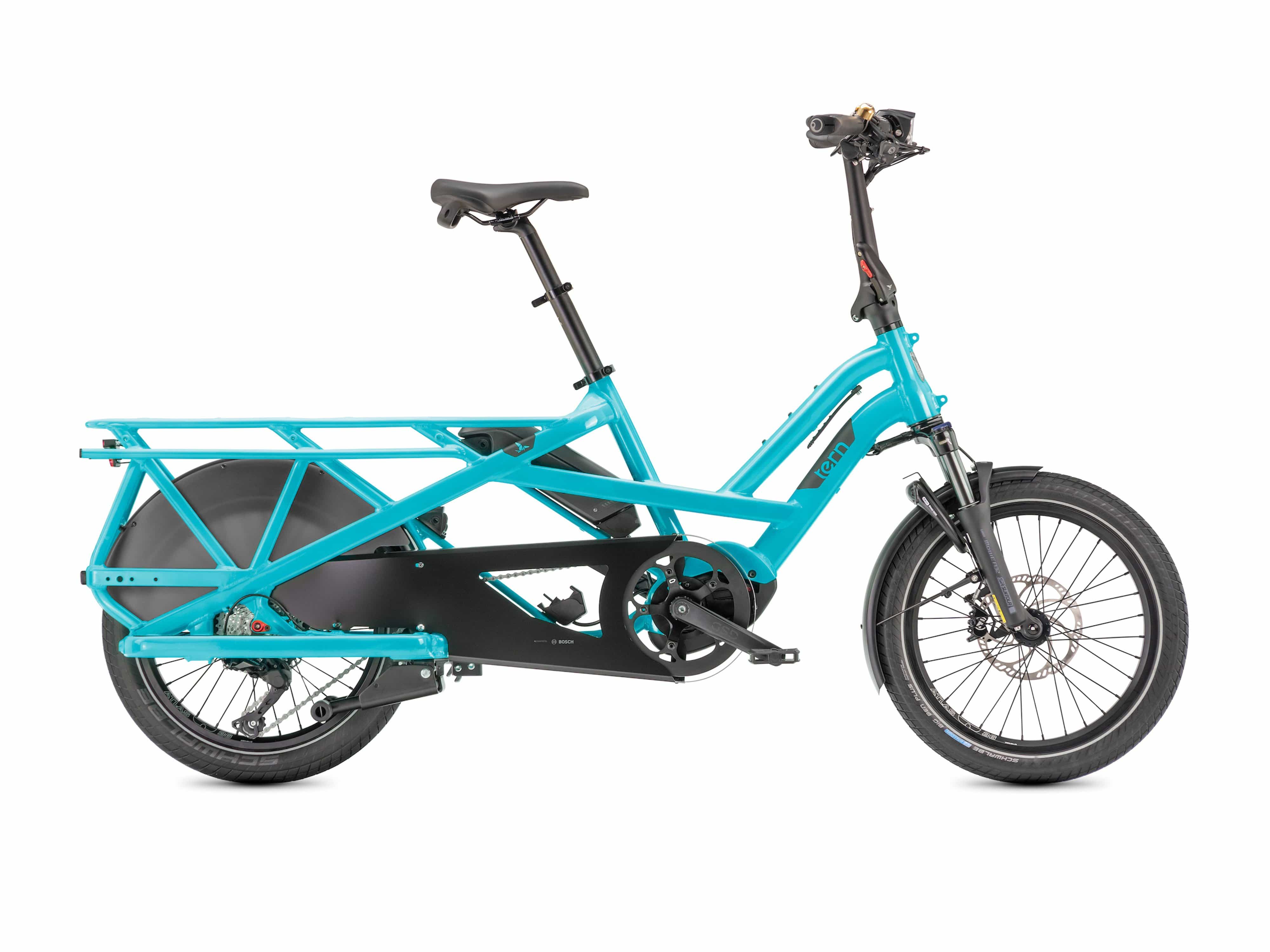 Tern GSD S00 LX Electric Cargo Bike - Premium Urban Commuter & Family Transport for Eco-Friendly City Rides