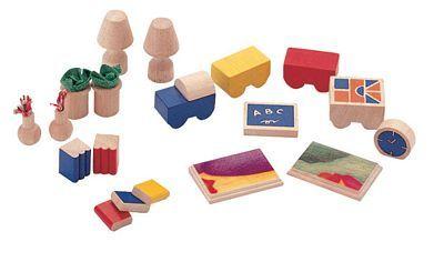PlanToys Wooden Toys for Living Room & Bedroom - Eco-Friendly Kids' Play & Decor for Pretend Play, Montessori Learning, and Home Styling