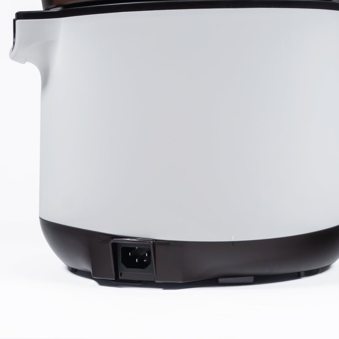 TOYOMI 4.0L Electric Slow Cooker with High Heat Setting - Perfect for Stews, Soups & Meal Prep | Compact Countertop Appliance for Home & Office Use