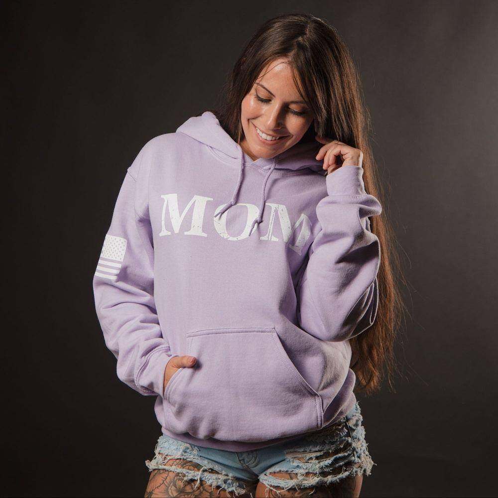 Women's Mom Defined Hoodie - Soft & Comfortable Pullover Sweatshirt for Moms | Perfect for Casual Wear, Mother's Day Gifts & Everyday Outfits
