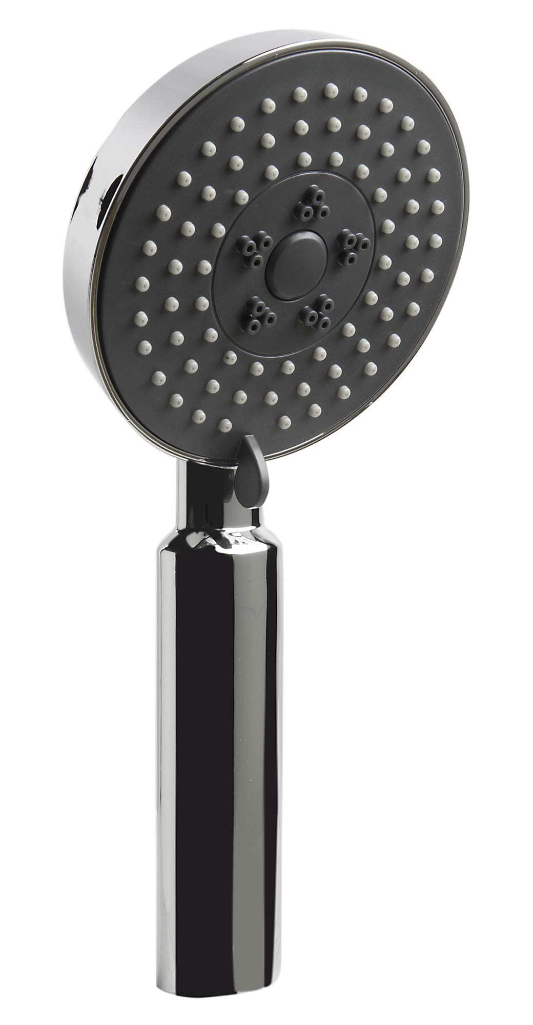 ALFI AB2703-PC Single Lever Bathroom Faucet with Pull-Out Shower Head - Polished Chrome Finish for Modern Bathroom & Vanity Sink Installation